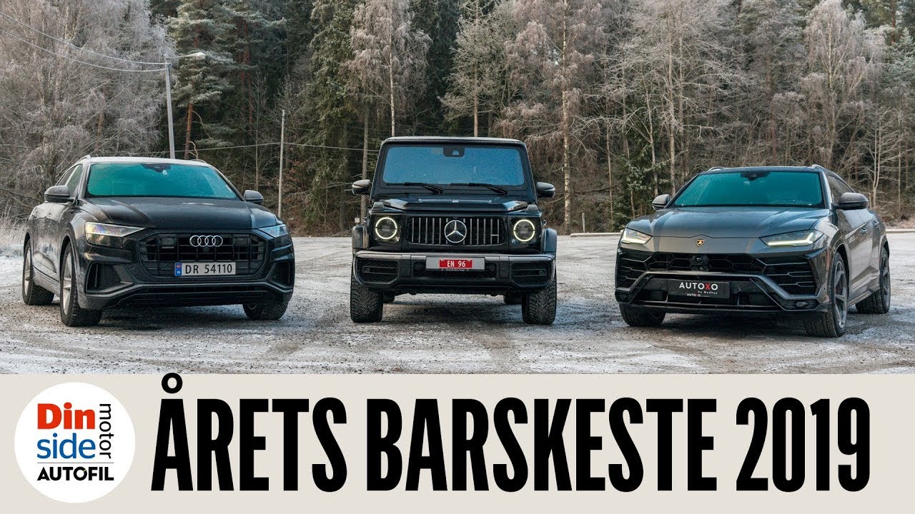 &Aring;rets Barskeste Bil 2019