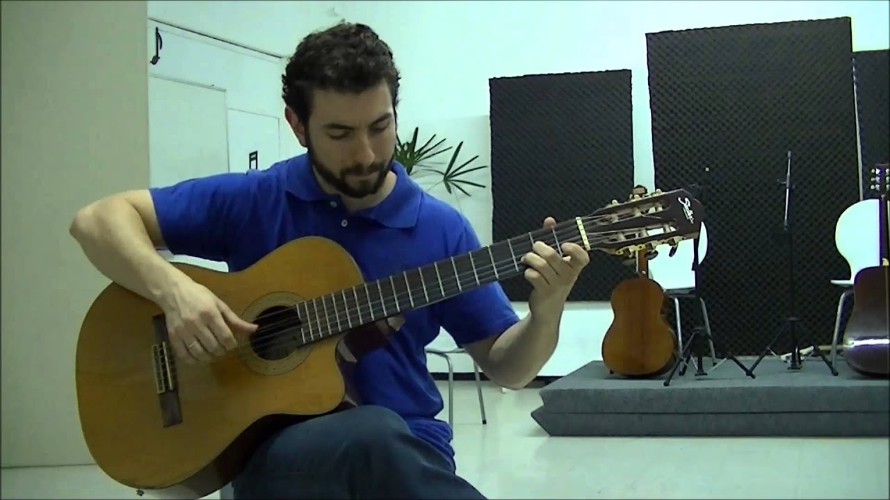 O Poderoso Chef&atilde;o (Viol&atilde;o) / The Godfather Theme Song (Acoustic Guitar)