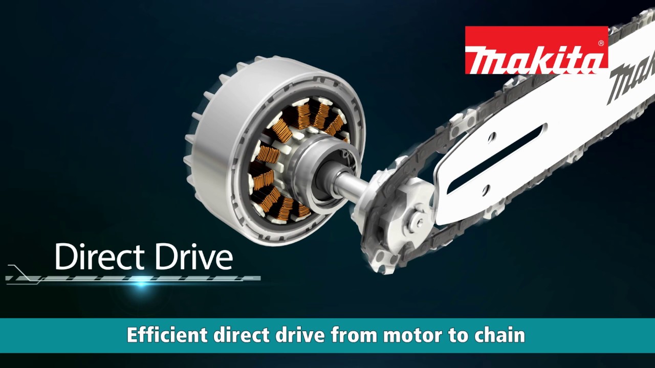 Makita 36V (18Vx2) Brushless Chainsaw