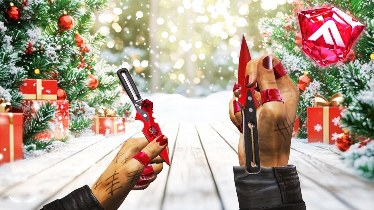 CHRISTMAS THROWING KNIVES | THE FINALS MONTAGE | STREAMER REACTIONS