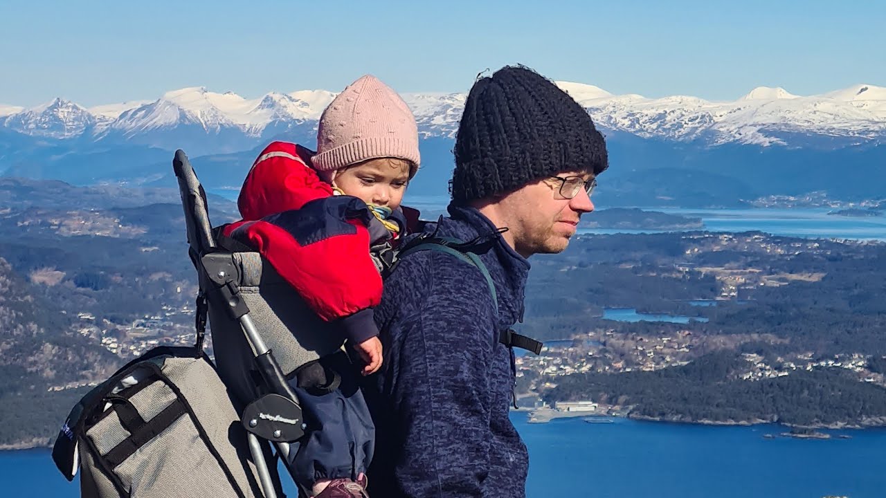 Hiking in Norway - SIGGJO, 474 moh || Bømlo