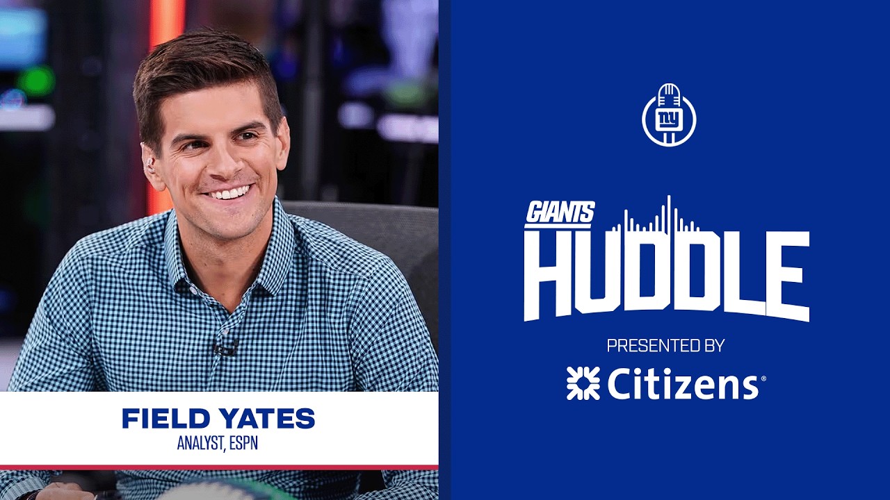 ESPN's Field Yates on Building His Draft Board & Giants 2nd Round Pick | Giants Huddle