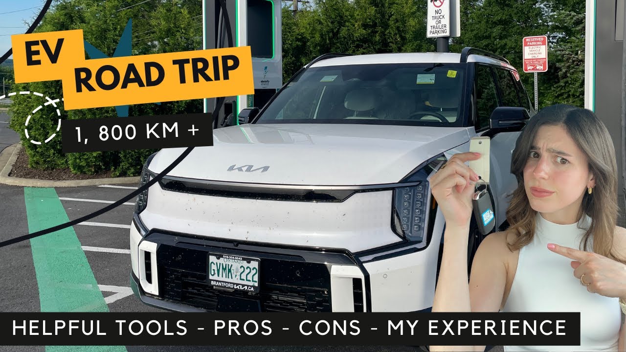 Is an EV Road Trip Easy? | My Honest Experience