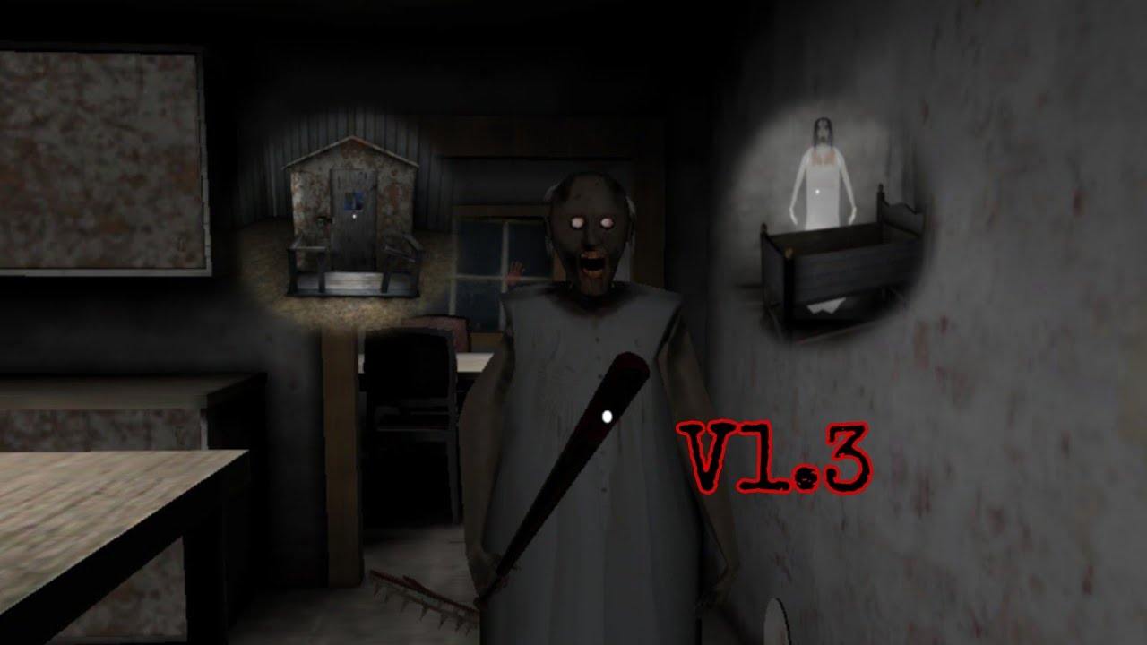 Granny Version 1.3 Full Gameplay