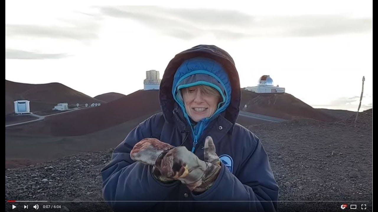 Marzenia na szczycie Mauna Kea na Hawajach