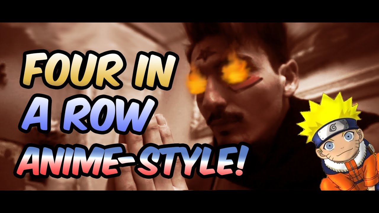 IF FOUR IN A ROW WAS AN ANIME
