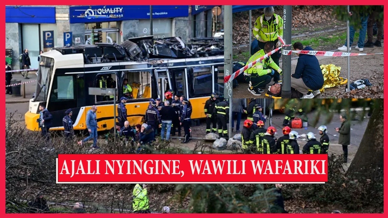 TRAMU YAPINDUKA, WAWILI WAPOTEZA MAISHA