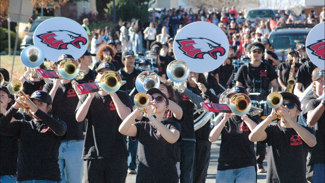 2025 Veterans Day Parade - EHS Raptor Regiment Marching Band
