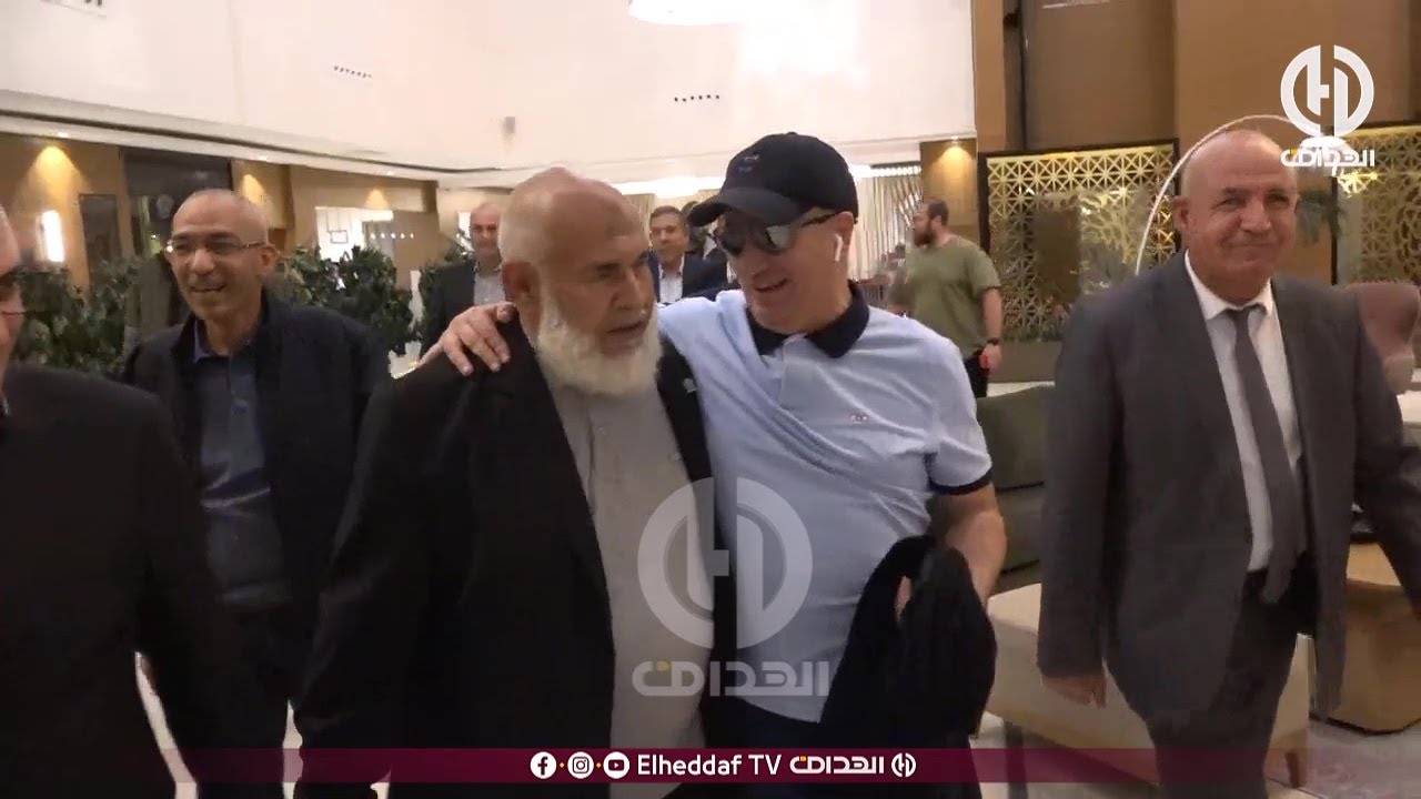 وصول وفد إدارة إتحاد الحراش إلى ورقلة من أجل مبادرة الصلح مع نظيرتها من فريق مستقبل الرويسات 🤝🇩🇿❤️