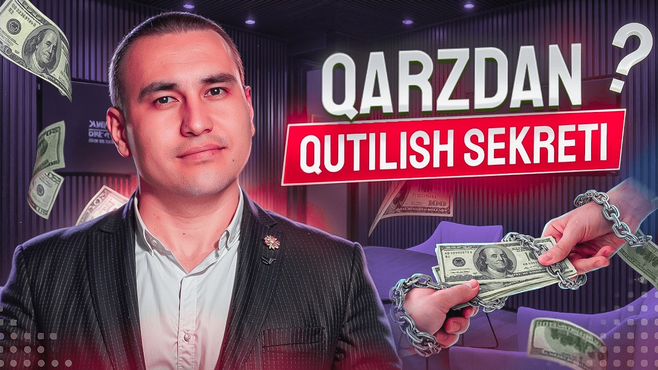 Qanday Qilib $110.000 Qarzdan Qutildim? Qarzdan Qutilishning Eng Oson Usuli!