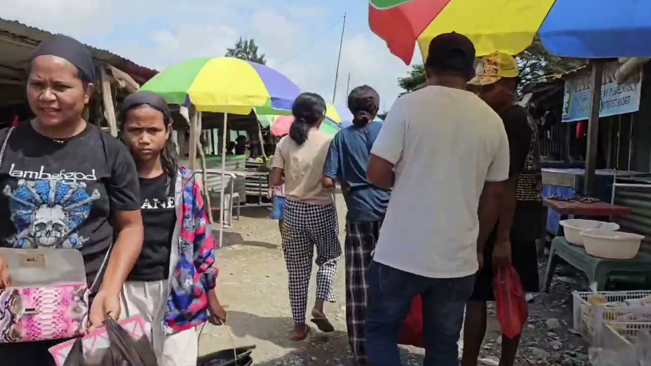 GLENO MARKET IN TIMOR LESTE 🇹🇱 ✨️💗💖💗