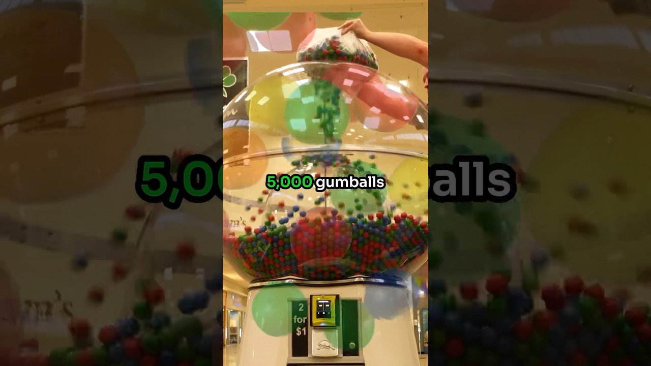 How A $4000 Gumball Machine Can Make $20,000!