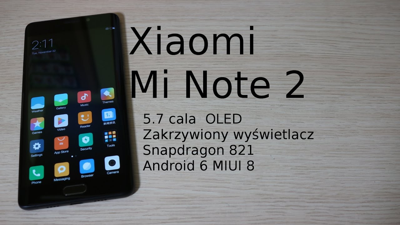 Xiaomi Mi Note 2 Test chińskiego flagowca z zakrzywionym wyświetlaczem OLED