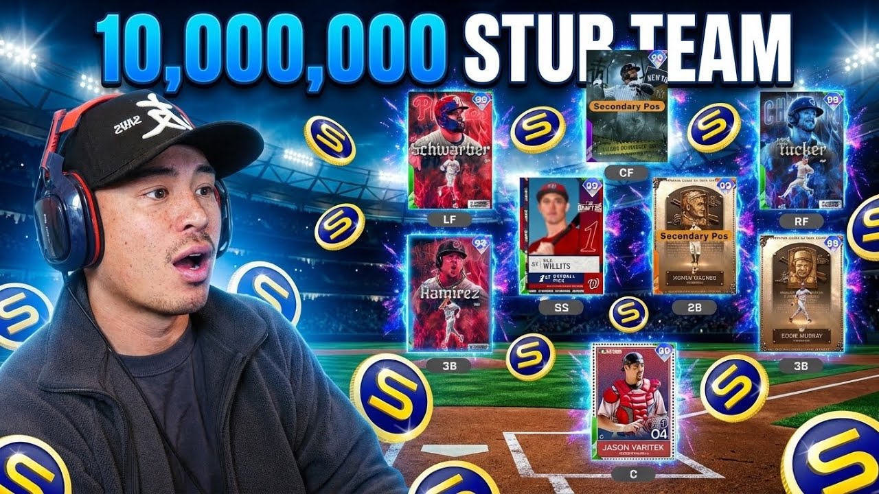 I Built The Most Expensive Team Possible in MLB The Show 25