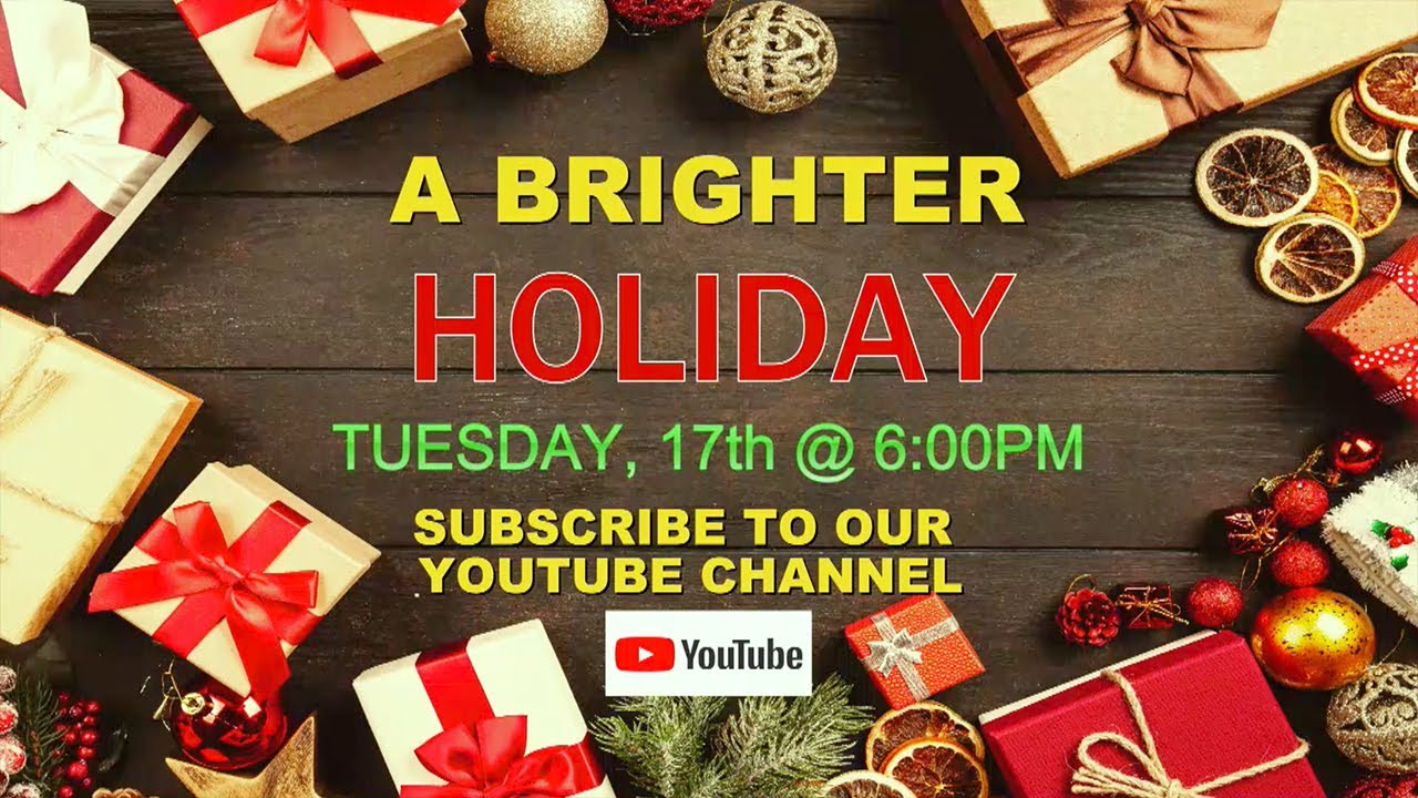 "A Brighter Holiday" (DVD Version).  Holiday Program 2019 at Piney Point Elementary School