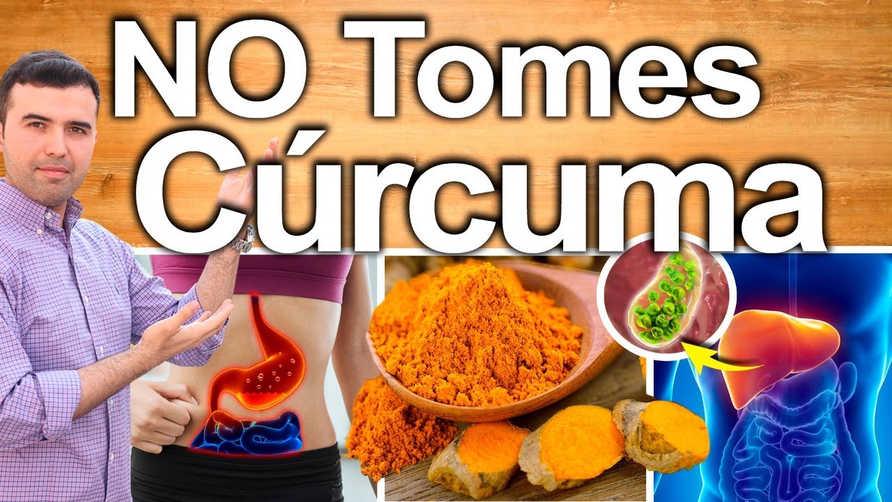 NO TOMES CURCUMA!  - Contraindicaciones Y Efectos De La Cúrcuma Que Debes Evitar