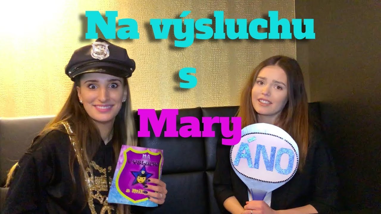 Na výsluchu s Mary Bartalos/ otazky na telo a bez servitky
