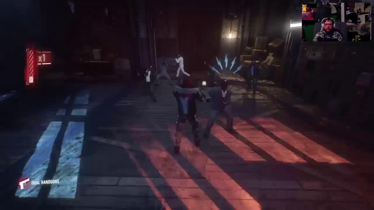 Batman arkham knight Red hood story pack part 1 END