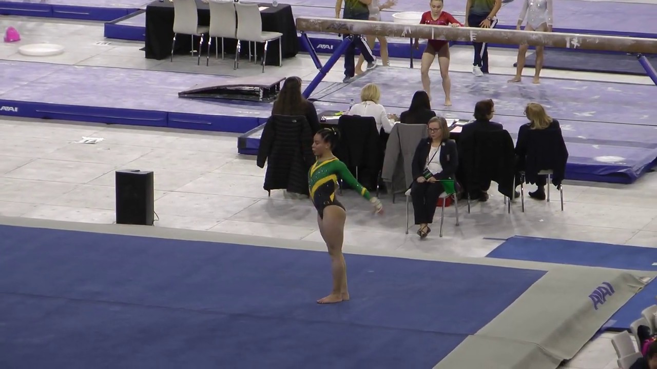 MacKenzie Robinson Floor - 2019 WOGA Classic