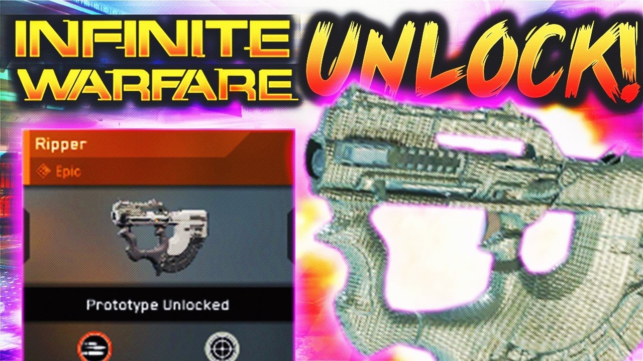 NEW INFINITE WARFARE 