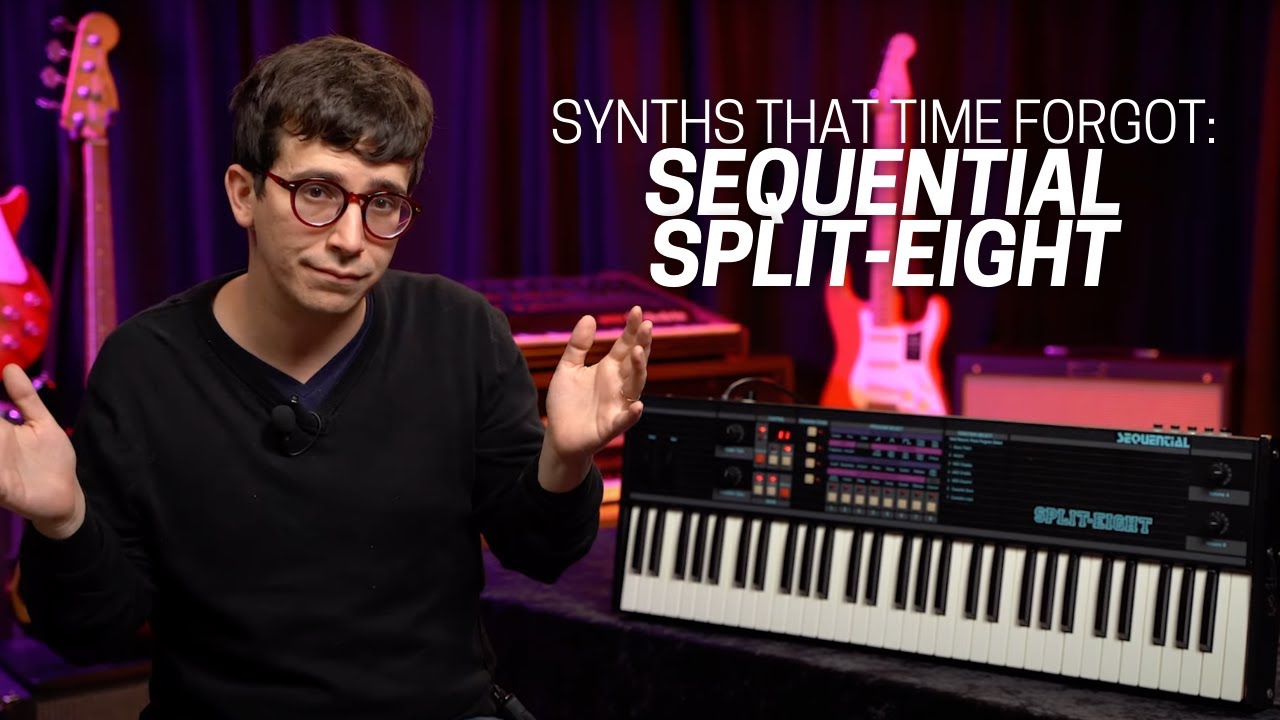 Synths That Time Forgot: The Sequential Split-Eight
