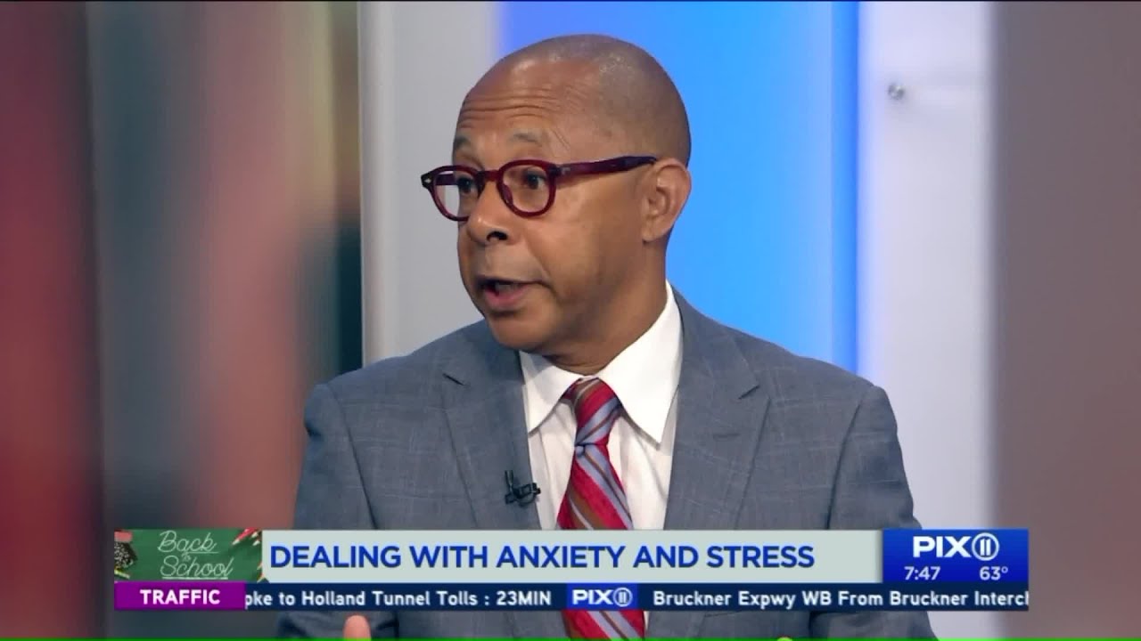 Dealing with back-to-school stress and anxiety