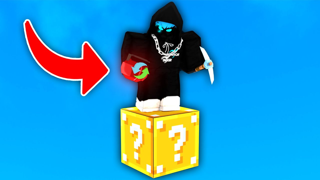 Я могу получить только ОДИН удачный блок в Roblox Bedwars..