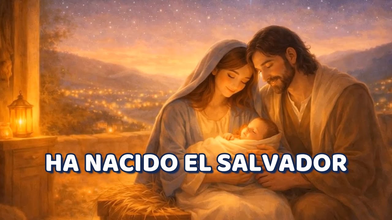 Ha Nacido el Salvador | Aleluya | Canción de Navidad para Celebrar el Nacimiento del Niño Dios
