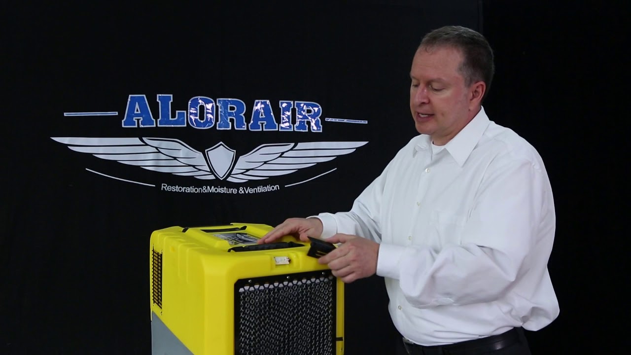 Storm LGR Extreme Restoration dehumidifier