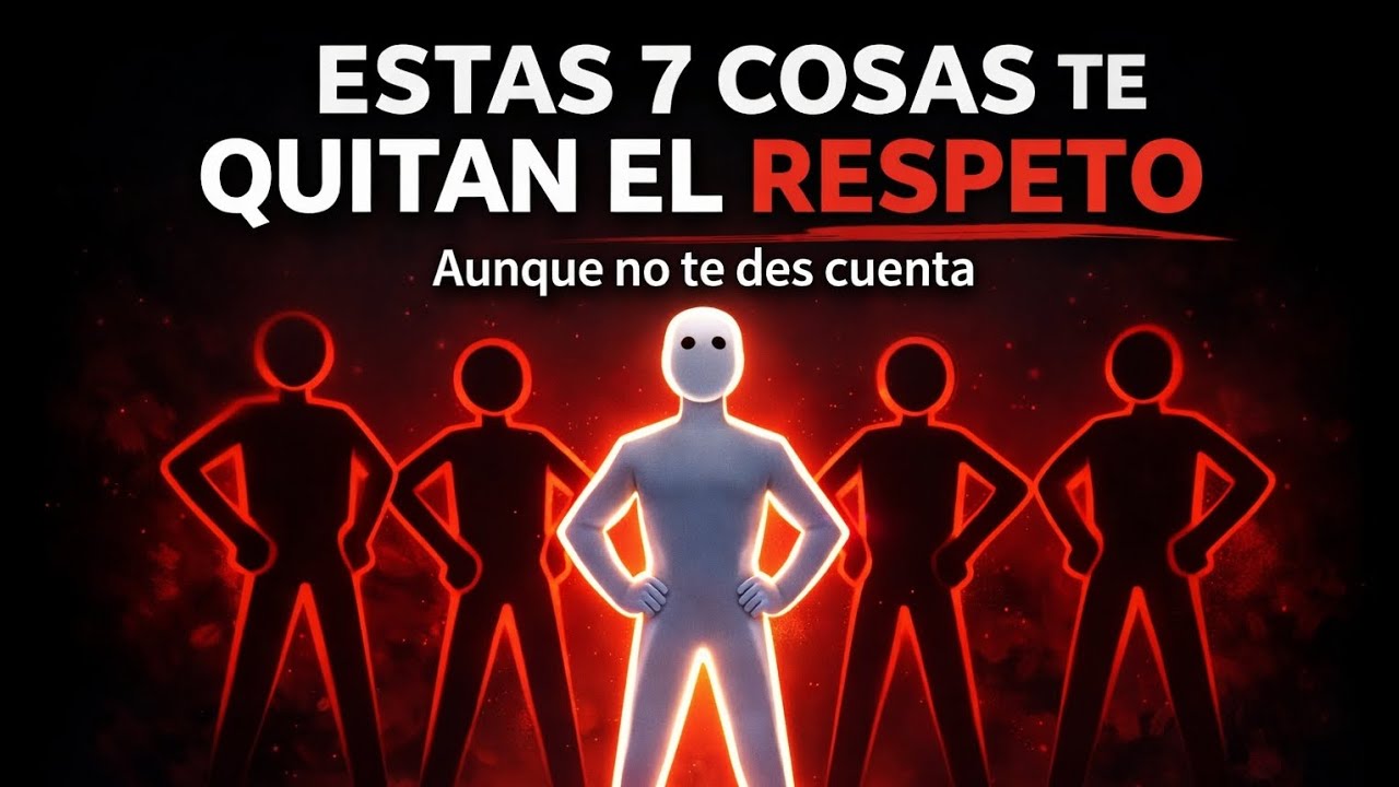 Estas 7 Actitudes Te Vuelven Invisible Para Los Demás😱😱
