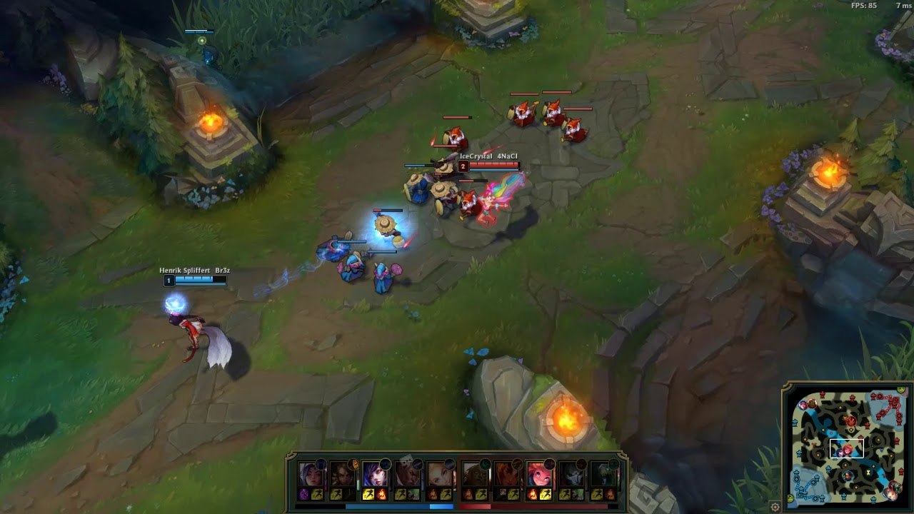 League Of Legends Zoe Outplay