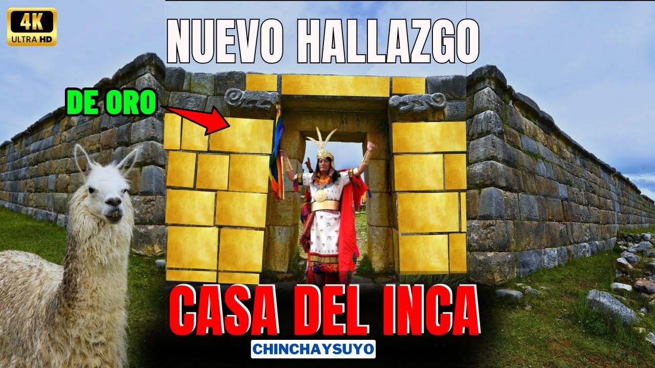 NUEVOS HALLAZGOS DE LOS INCAS - HUANUCOPAMPA