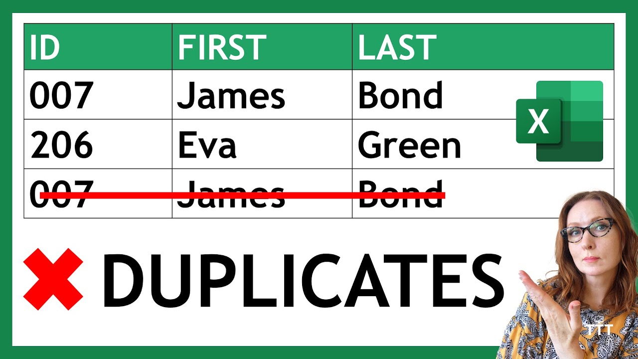 How to Find & Delete Duplicates in Microsoft Excel (Fast & Easy)