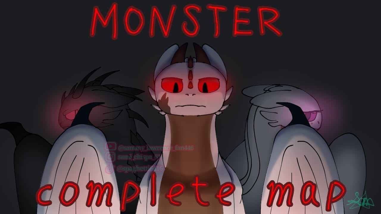 Monster - COMPLETE MAP (HTTYD)