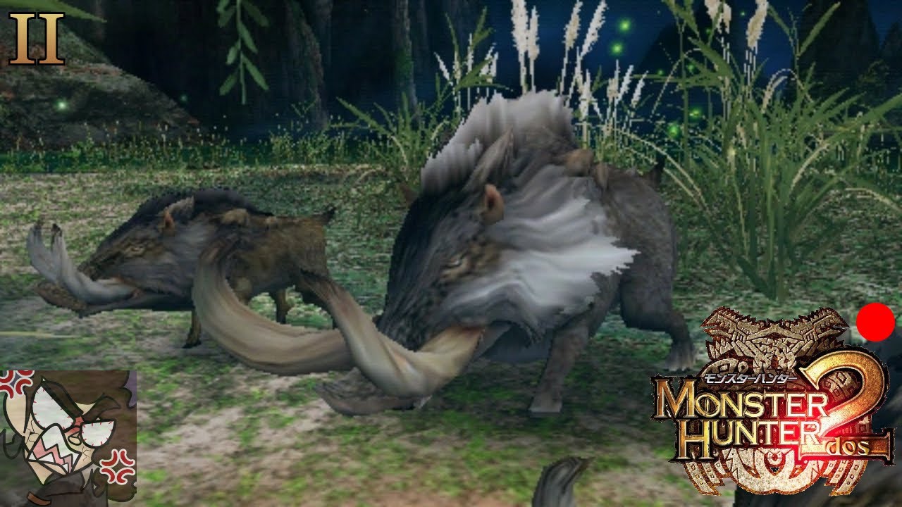🔴 [ Monster Hunter 2 dos ] bulldrome moment | real PS2