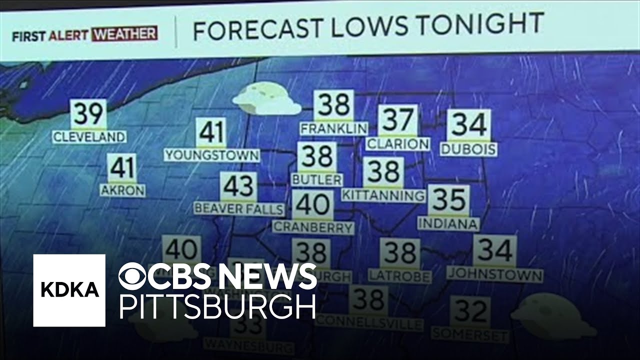 KDKA-TV Nightly Forecast (2/27)