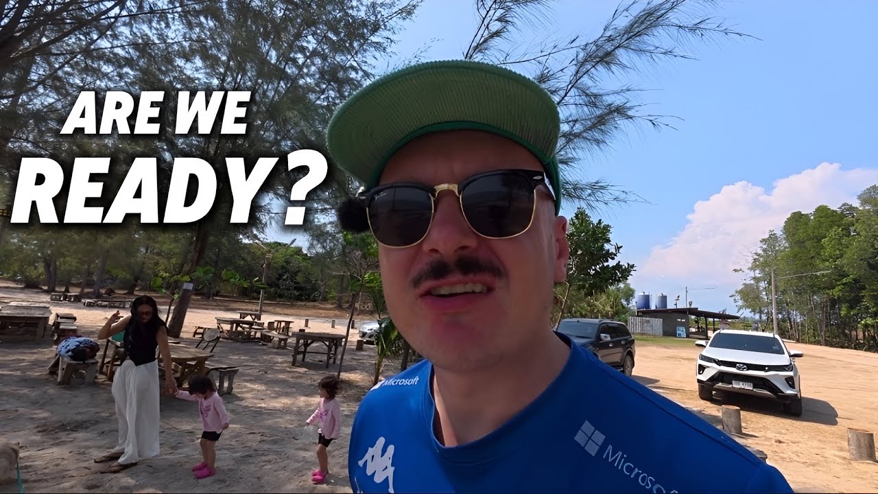 Our Thai Beach Road Trip With Toddlers Begins 🇹🇭