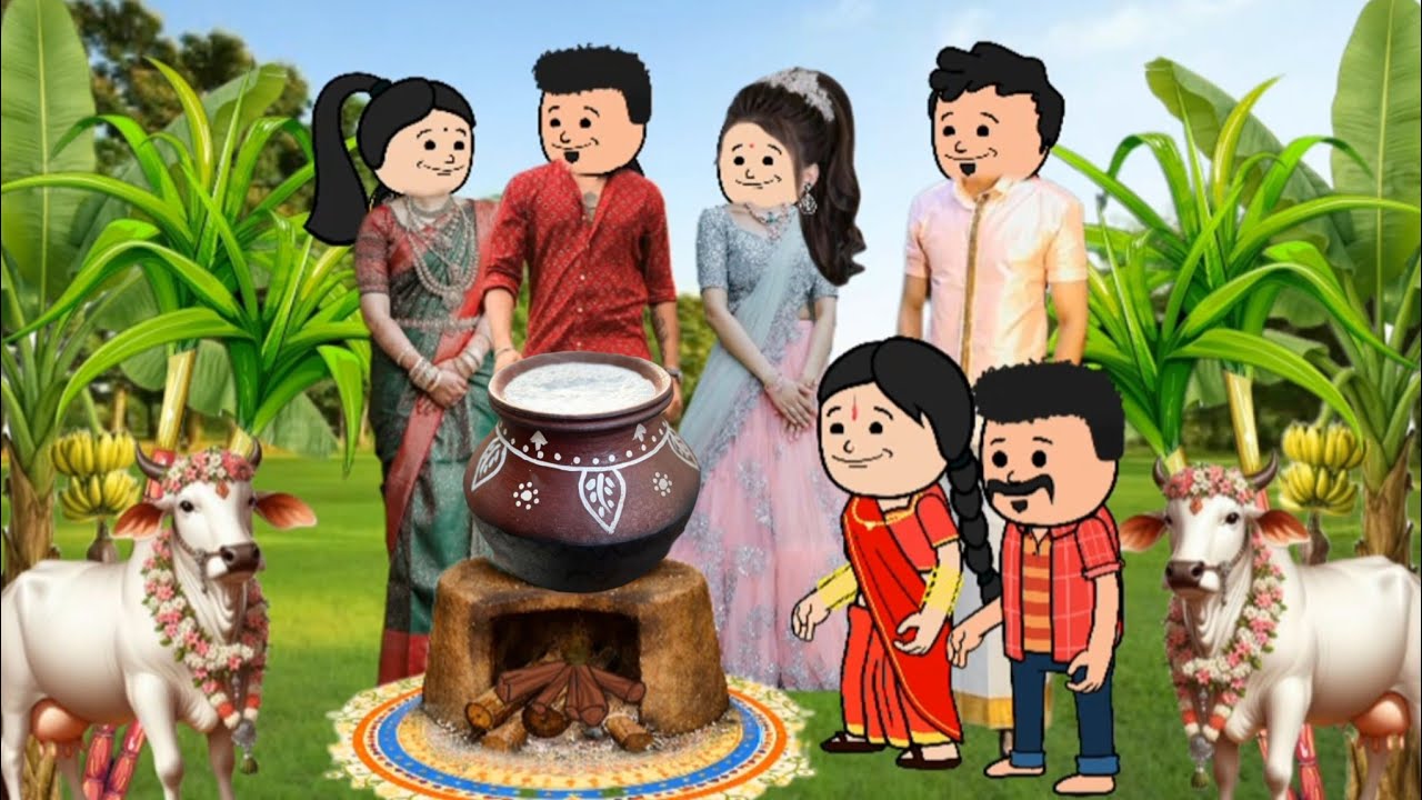(நீயே காதல் நூலகம்)❤️💜ஹேப்பி பொங்கல் நல்வாழ்த்துக்கள் 🙏🏻🥰