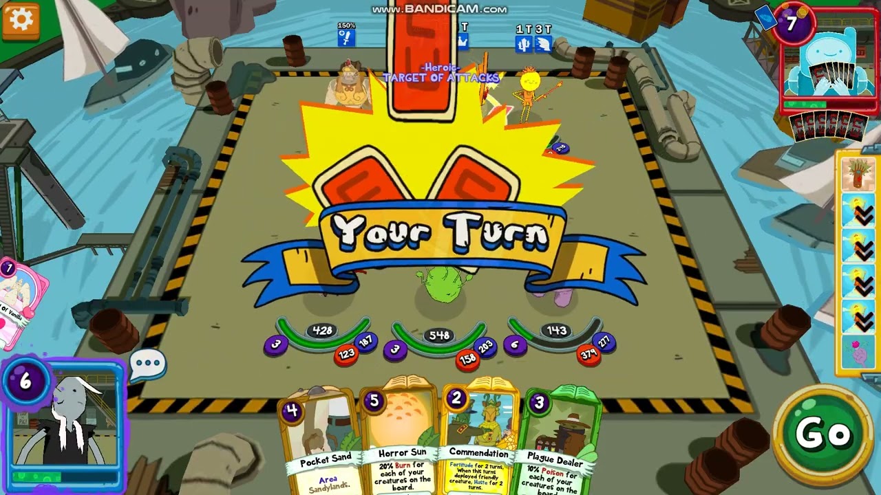 Card Wars Kingdom [Revived] - PvP vs. Flamboo
