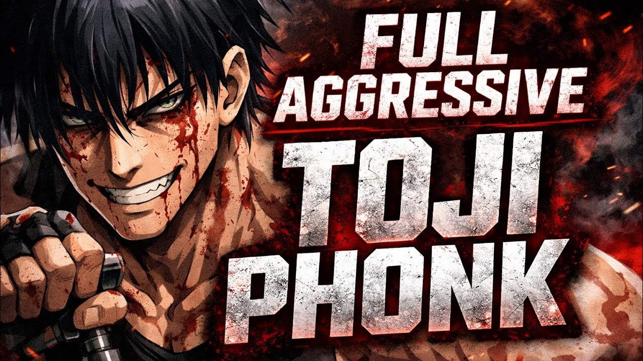 TOJI FUSHIGURO PHONK | Kill Your Weakness | full agressive goosebumps ✋🏻💀🤚🏻