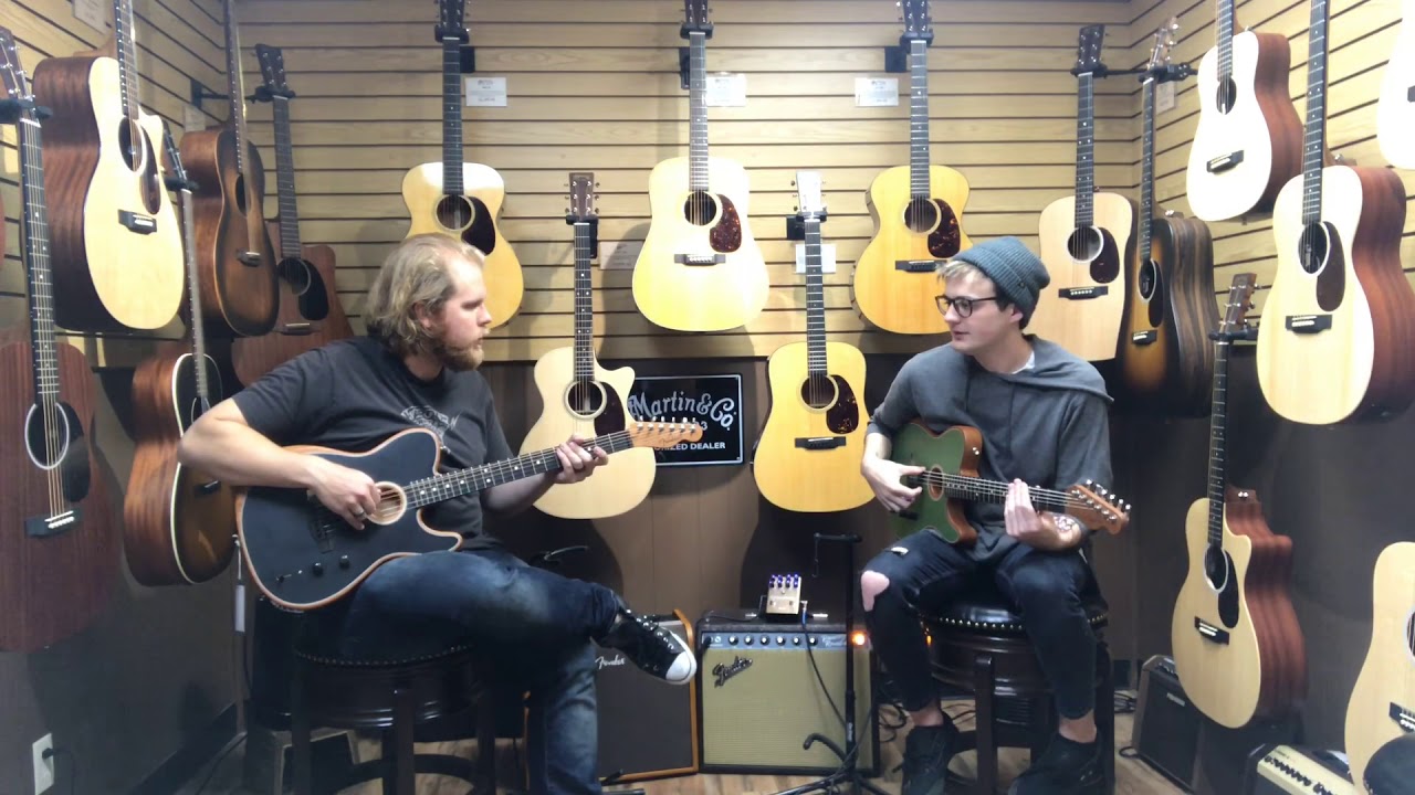 Fender Acoustasonic Telecaster | Nickel Bronze String Test | Murphy’s Guitars
