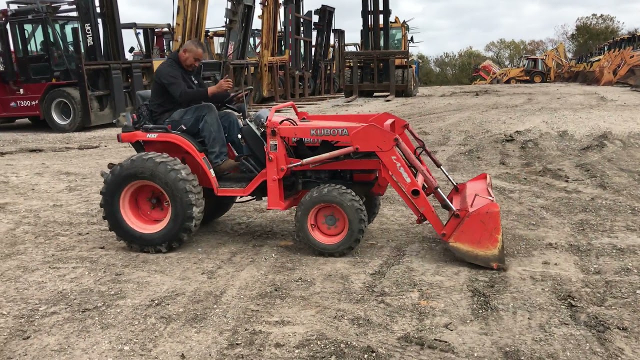 2004 KUBOTA B7510HSD For Sale