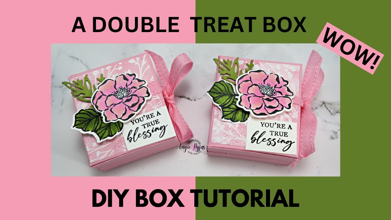 Build Your Own Beautiful DIY Boxes Easily