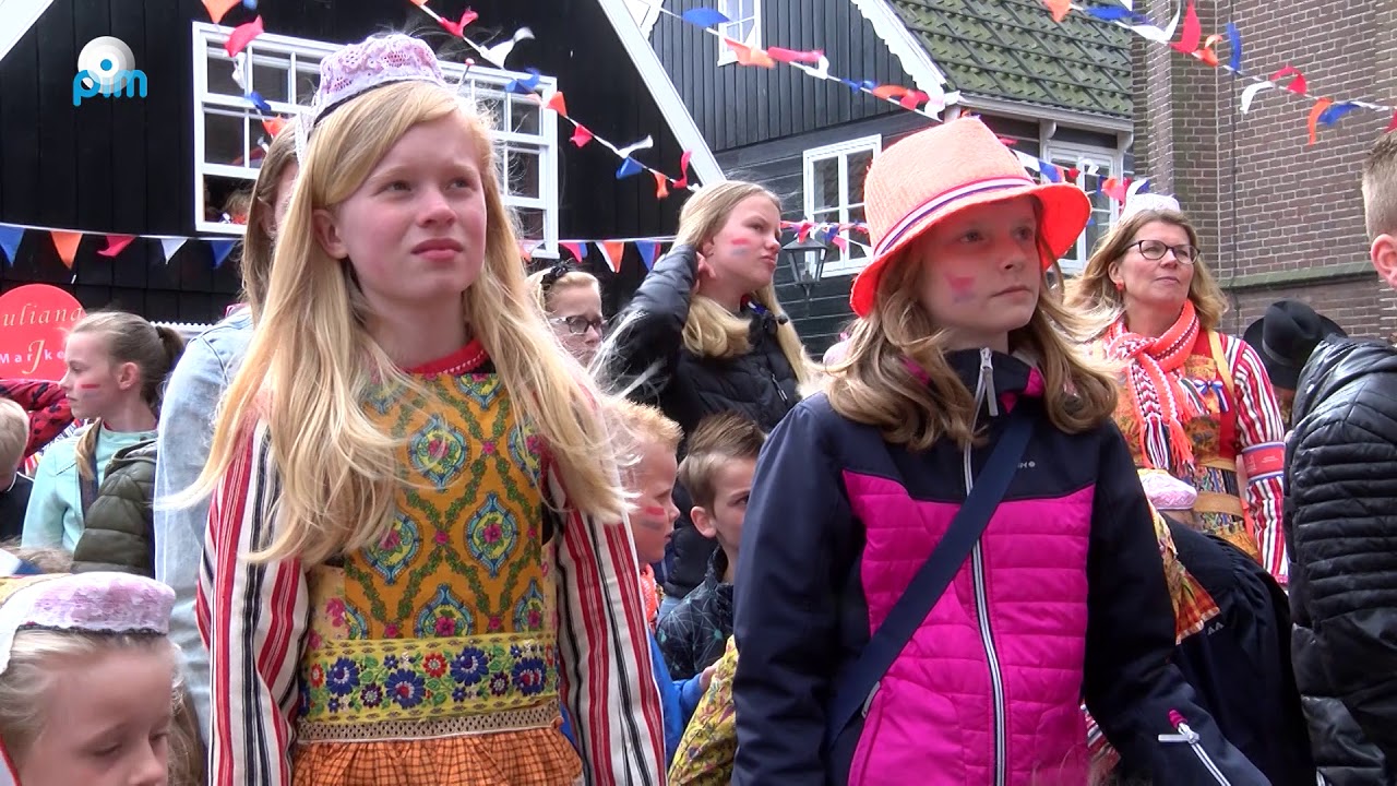 Koningsdag op Marken weer een groot feest 2018