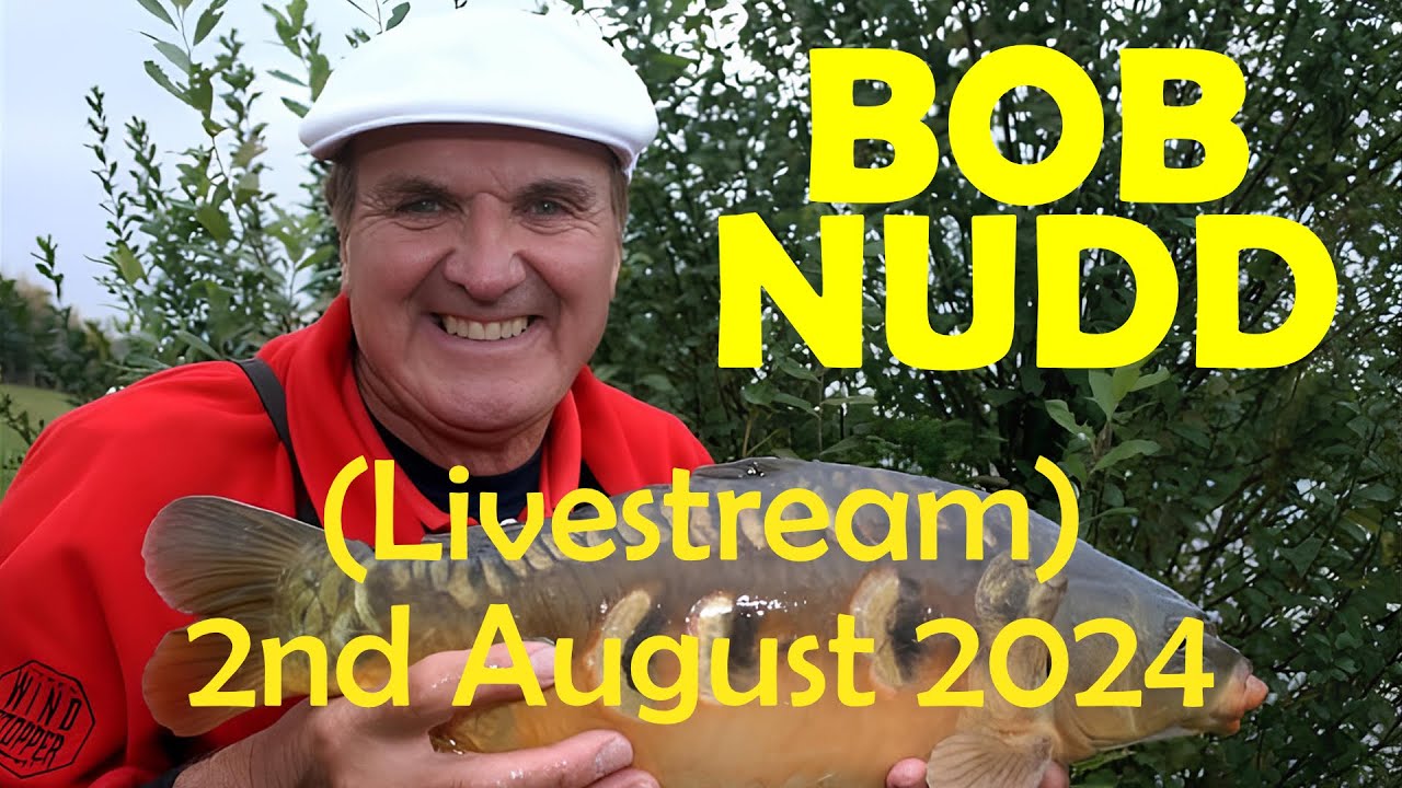 BOB NUDD LIVE; 3 августа 2024 г. — река Уз, шлюз Денвера