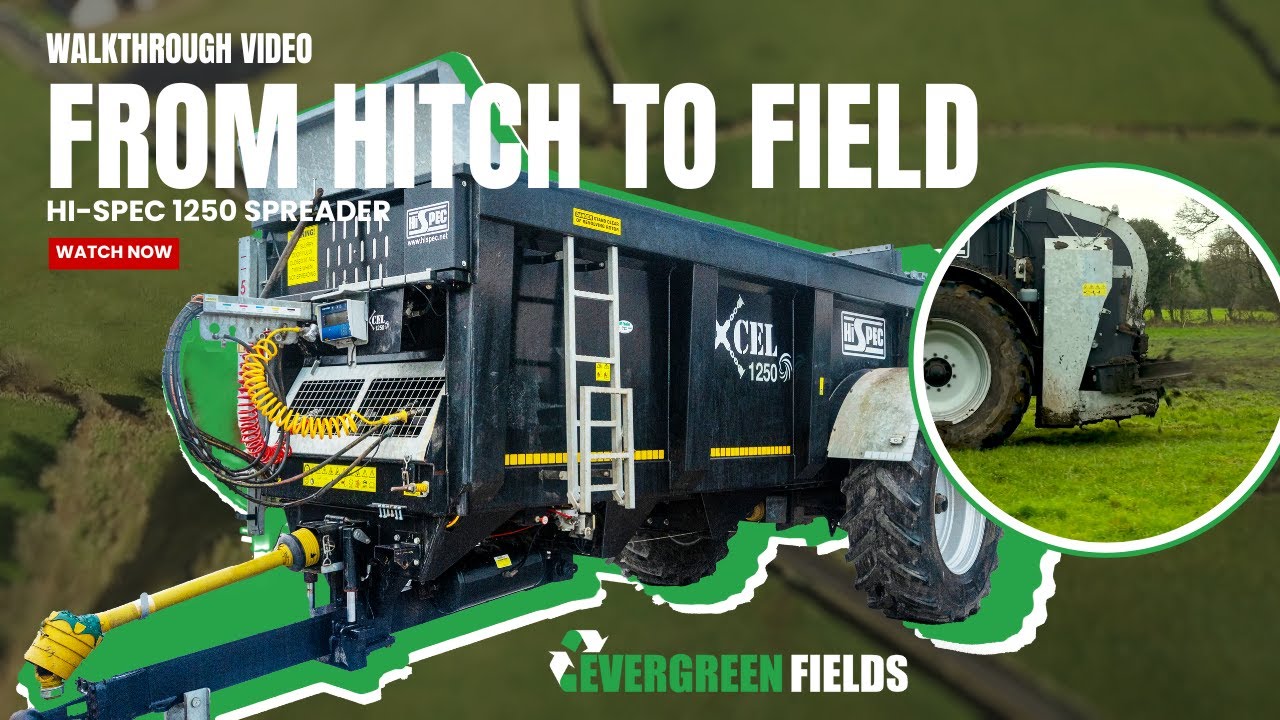 Hi-Spec 1250 Spreader Walkthrough | Hook-up & Full Operation Guide
