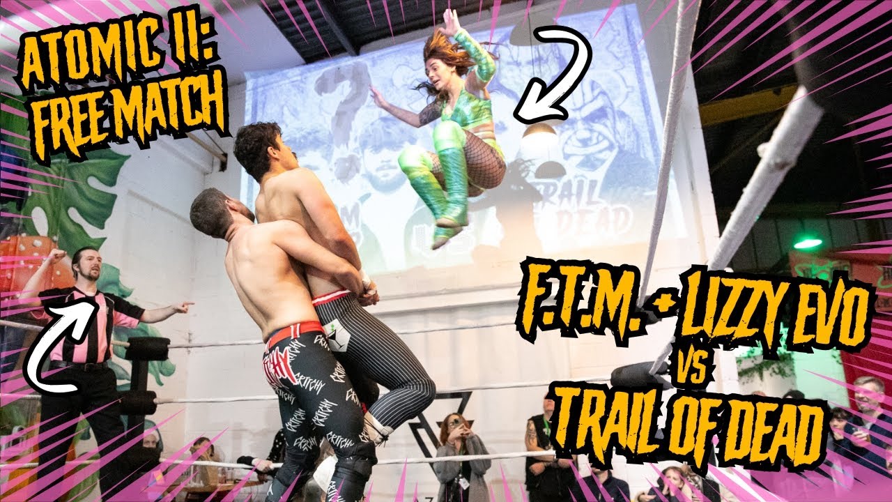 FROM THE VAULT: Atomic11 - Trail Of Dead vs F.T.M. & Special Partner... (it's Lizzy Evo)
