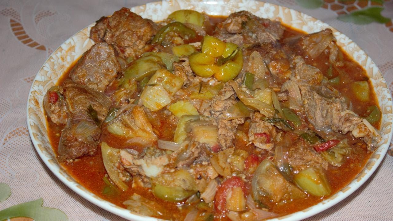 Guteka/Gutegura isosi y'inyama iryoshe cane.
