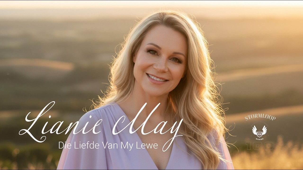 Die Liefde Van My Lewe - Lianie May (Official Lyric Video)