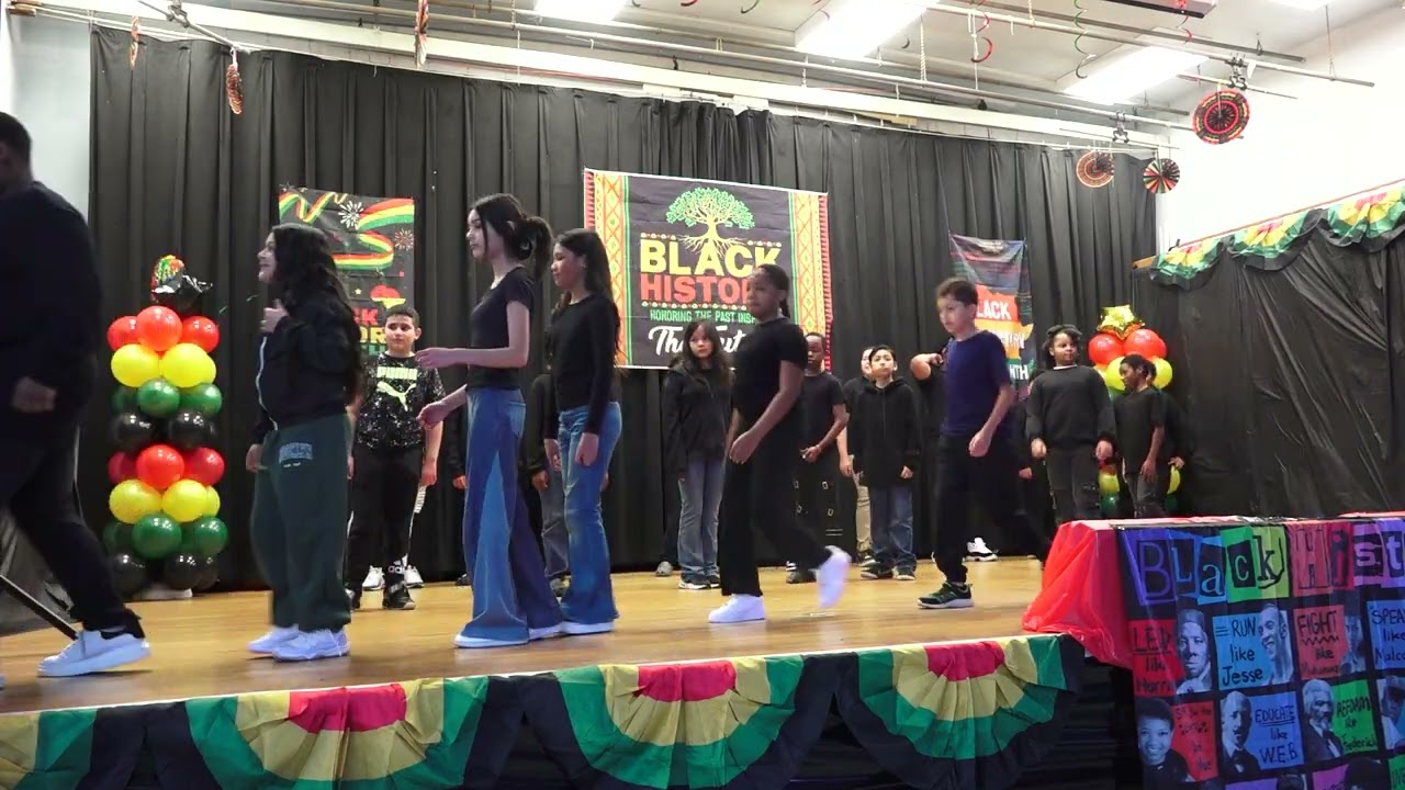 Cooper Black History Month Performance 2024